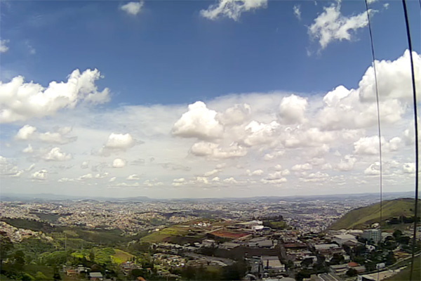 Fim de semana terá temperaturas em elevação em Minas