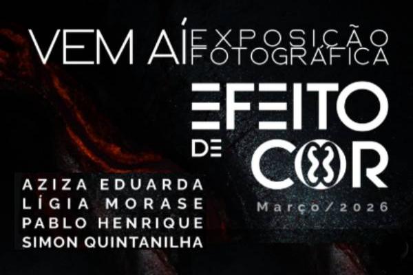 Exposição Fotográfica Efeito de Cor ocupa parques de Contagem 