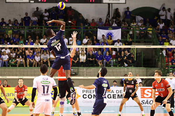 Sada Cruzeiro vence jogo da Superliga Masculina