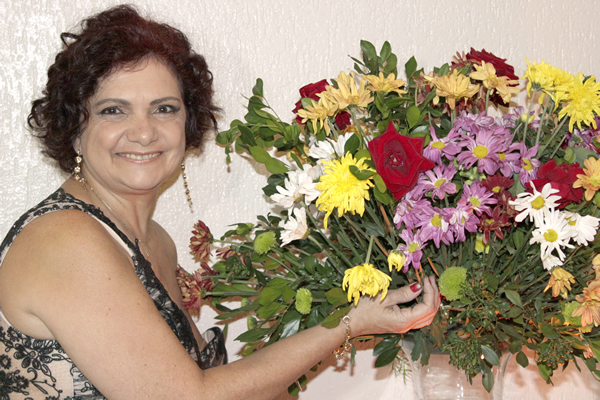 Aniversário da contadora Balbina Vasconcelos
