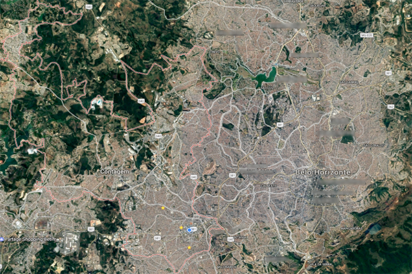 Aumento da nebulosidade favorece pancadas de chuva em Contagem