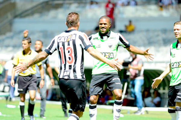 Atlético-MG empata com URT em jogo de ida da semifinal do Mineiro