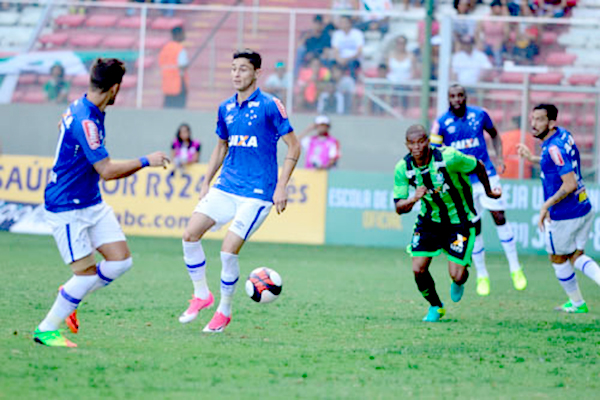Cruzeiro e América-MG ficam no 1 a 1 na semifinal do Estadual