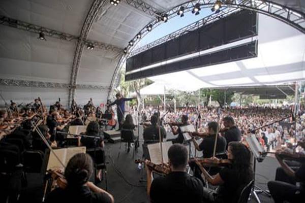 Domingo (21), Filarmônica de Minas Gerais se apresenta em Contagem