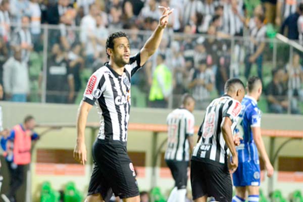 Goleada do Galo garante 1º lugar no grupo