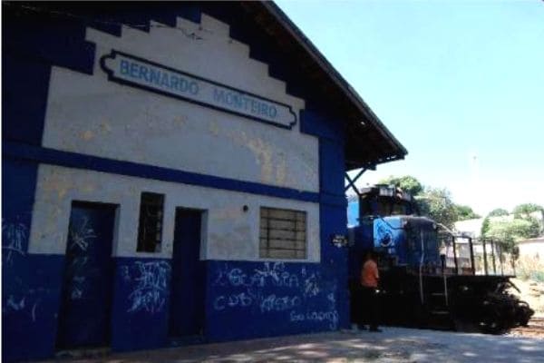 Estação Ferroviária Bernardo Monteiro será revitalizada