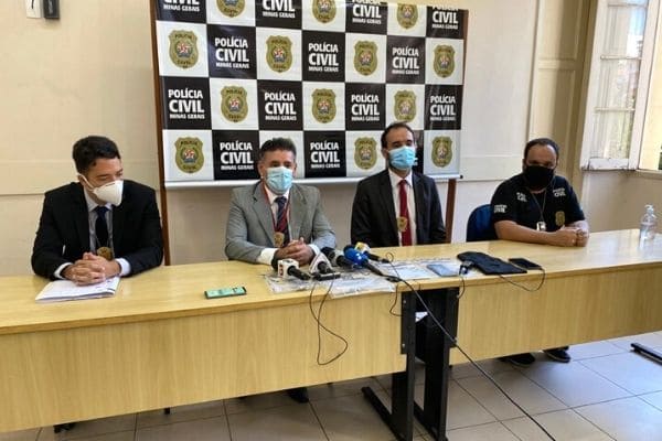 Preso em Contagem suspeito de cometer crimes sexuais