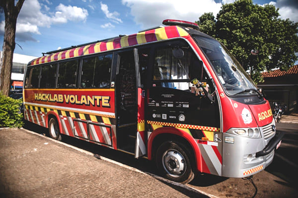 Contagem recebe a visita do Hacklab Volante