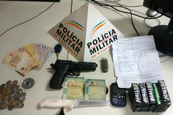 Candidato ao concurso da PM é preso em Contagem