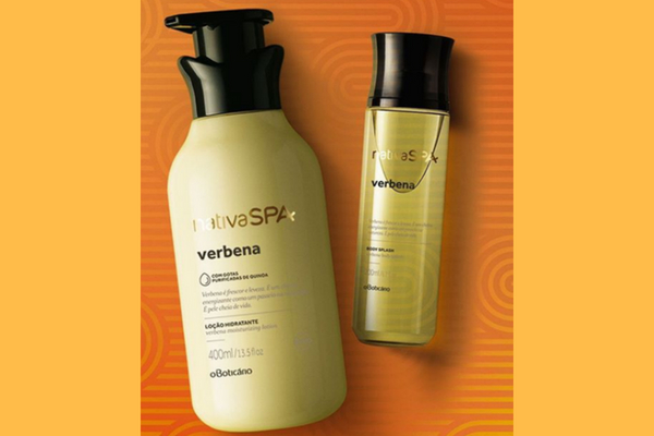 Verbena entra para família Nativa SPA de O Boticário