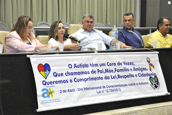 Audiência pública debate necessidades dos autistas