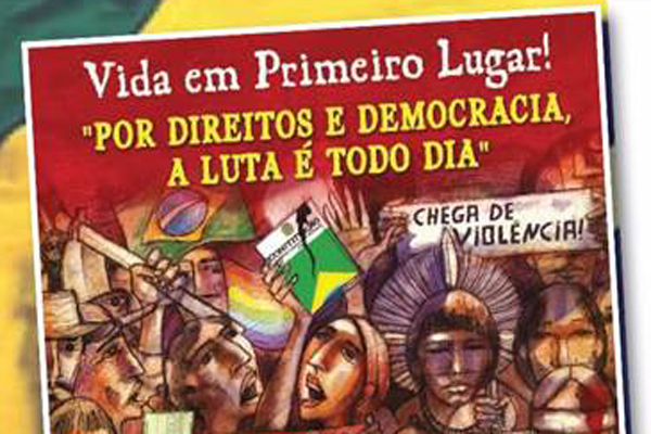 Grito dos Excluídos acontece nesta quinta-feira (17)