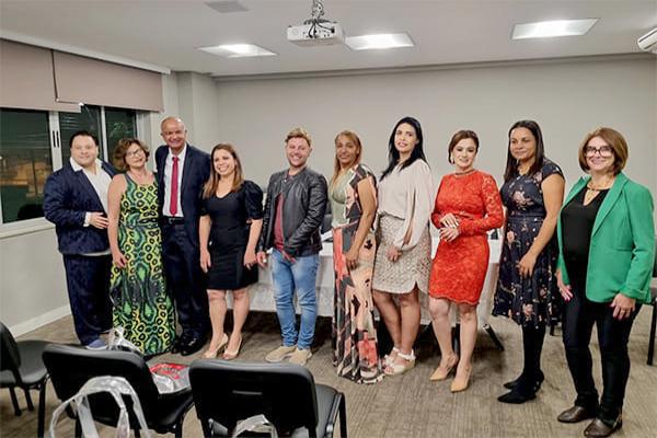 Toma posse em Contagem, a nova diretoria do SindSalão 