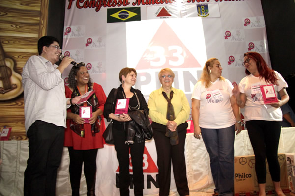 1º Congresso Mineiro PMN Mulher, em Contagem