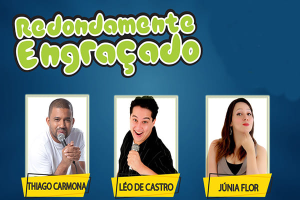 Comédia stand up está na programação de sexta-feira em Contagem