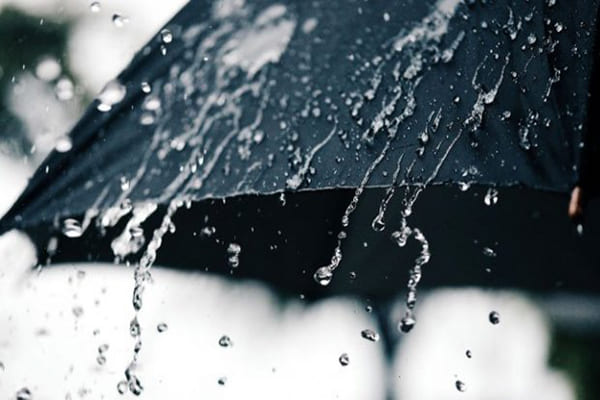 Pancadas de chuva com trovoadas são esperadas na quinta-feira