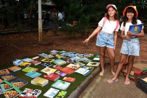 Parque Ecológico Eldorado recebe espetáculo Lá no Quintal e o Trilhas da Leitura