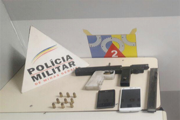 Polícia recupera veículo e eletrodomésticos roubados em Contagem