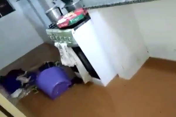 Inundações preocupam moradores do Vila Barroquinha, em Contagem