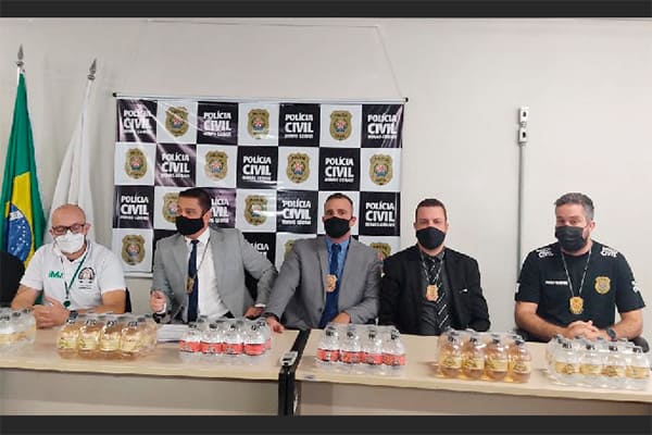 Preso em Contagem falsificador de cachaça