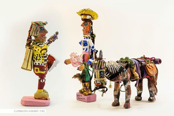 Exposição de esculturas Nossas Histórias, cultura popular