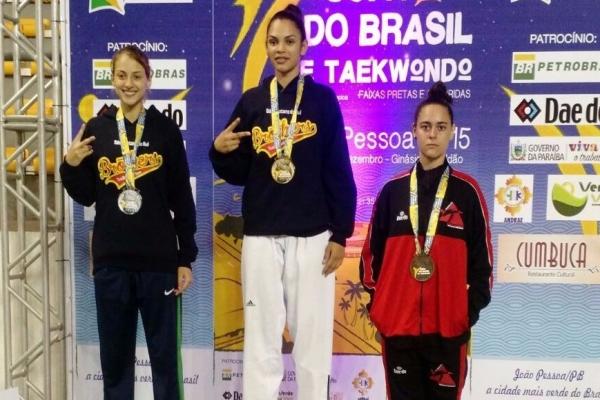 Contagenses trazem medalhas de bronze pra casa 