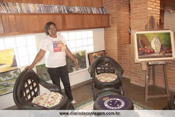 Promoção de Natal do projeto Reciclart Criando Arte
