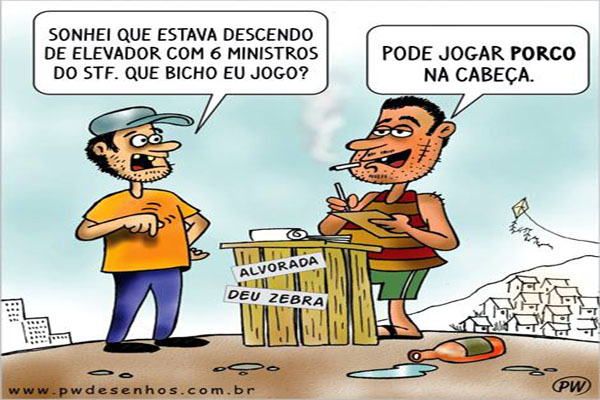 STF desmoralizado e acovardado