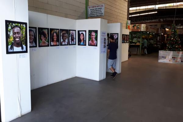 Exposição fotográfica mostra integrantes dos Arturos