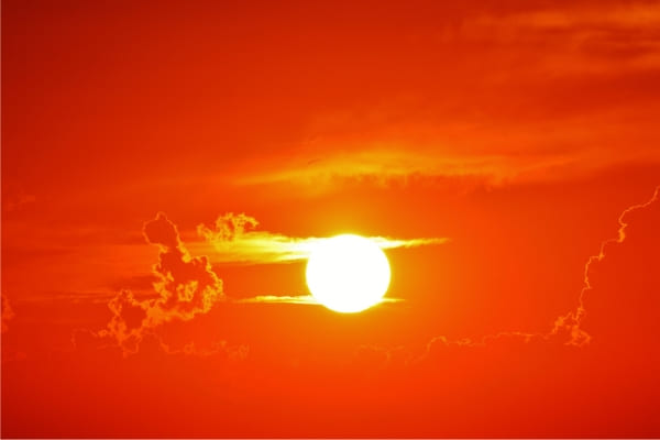 Contagem continua registrando calorão