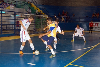 JINEPAC 2009, esportes estudantis agitam a cidade
