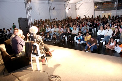 8° Salão do Livro e Encontro de Literatura em BH.