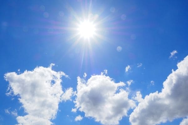 Contagem vai ter semana quente e sem chuva, segundo a meteorologia