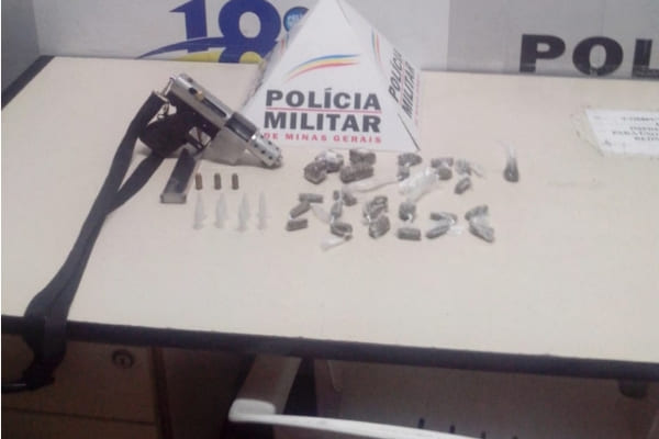 Polícia apreende arma utilizada em homicídio, em Contagem