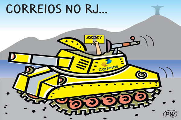 Correios no Rio de Janeiro