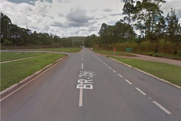 BR-356 é liberada após quase dois meses fechada por risco em barragem