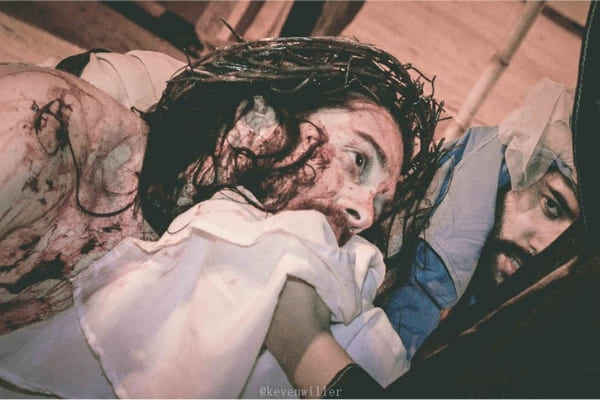 Conjunto Água Branca também tem teatro religioso na sexta-feira