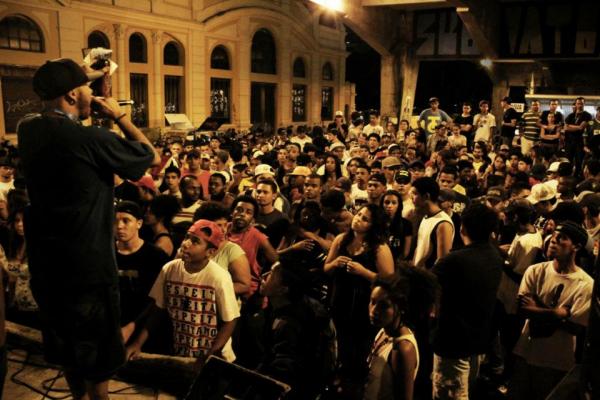 Mostra de Artes Visuais aborda universo hip-hop