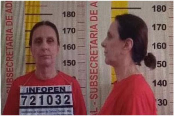 Andrea Neves está presa em ala isolada de penitenciária em BH