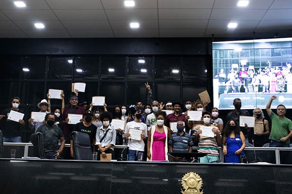 Projeto de Lei Cultura Viva é aprovado pelo Legislativo de Contagem