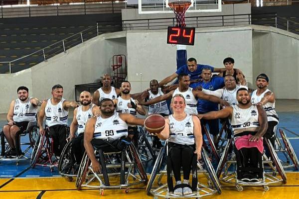 Buffalo Lords, time de basquete em cadeira de rodas de Contagem, pede apoio  e patrocinadores