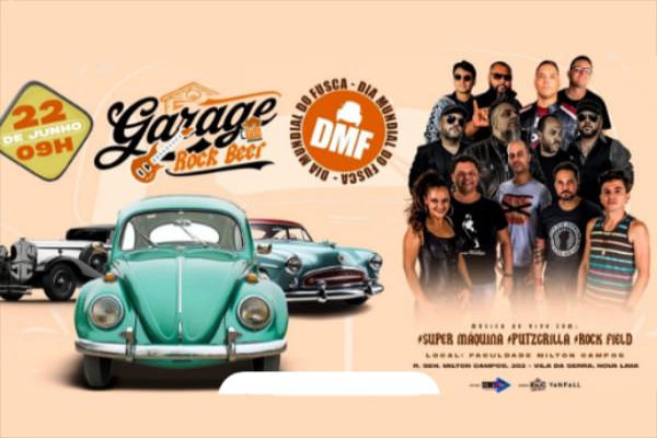 Garage Rock Beer celebra o Dia Mundial do Fusca em BH