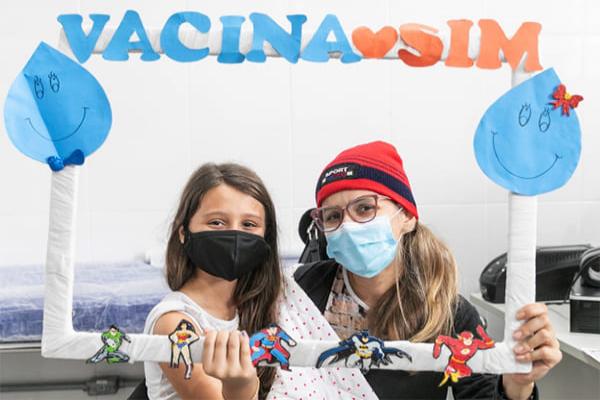 Dia D de Vacinação contra poliomielite e multivacinação 
