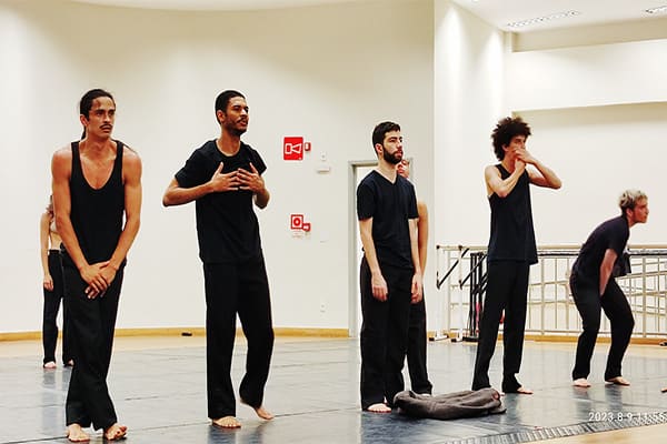 Ballet Jovem Minas Gerais na Feira Estadual da Economia Solidária