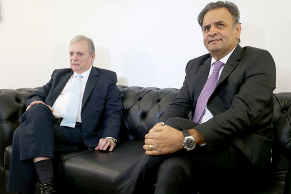 Jereissati defende que Aécio renuncie à presidência do PSDB