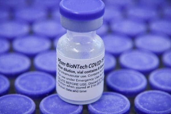 Contagem antecipa aplicação da segunda dose da Pfizer