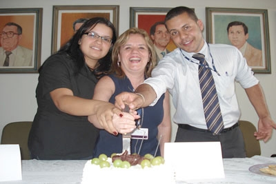 Aniversário dos colaboradores da Acic