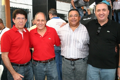 Festa comemora cinco anos da Atrac