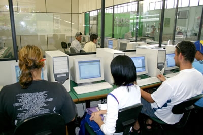 Senac prepara pacote de cursos de informática.