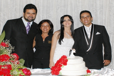 Casamento de Daniel e Kênia